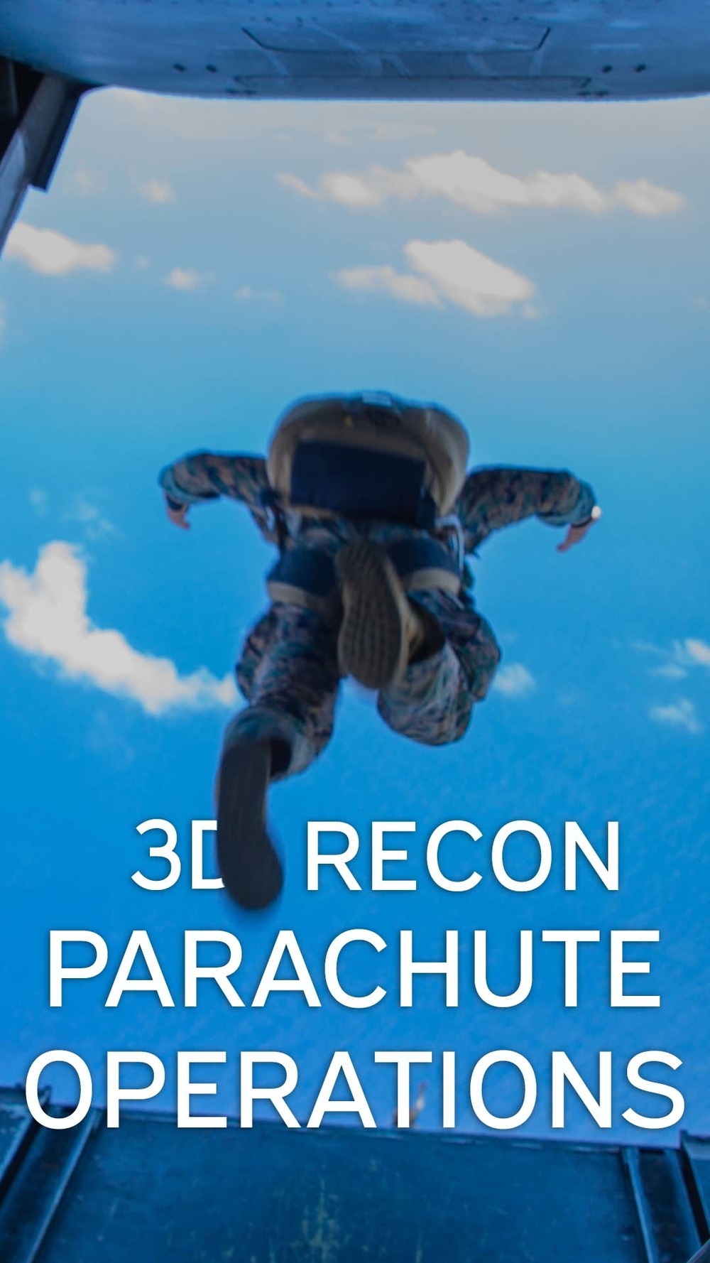 3d Reconnaissance Parachute Operations Graphic