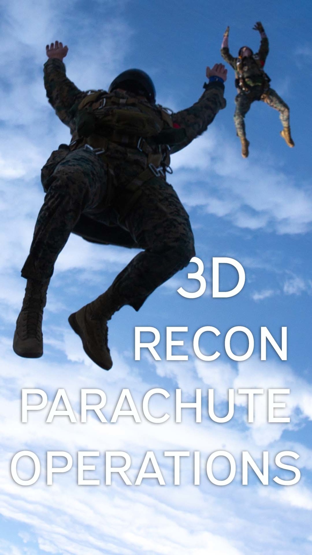 3d Recon Parachute Operations Graphic