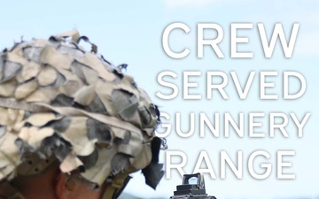 Crew Served Gunnery Range Graphic