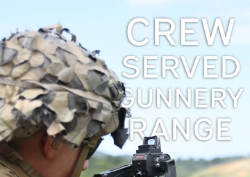 Crew Served Gunnery Range Graphic