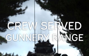 Crew Served Gunnery Range Graphic