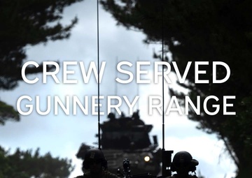 Crew Served Gunnery Range Graphic