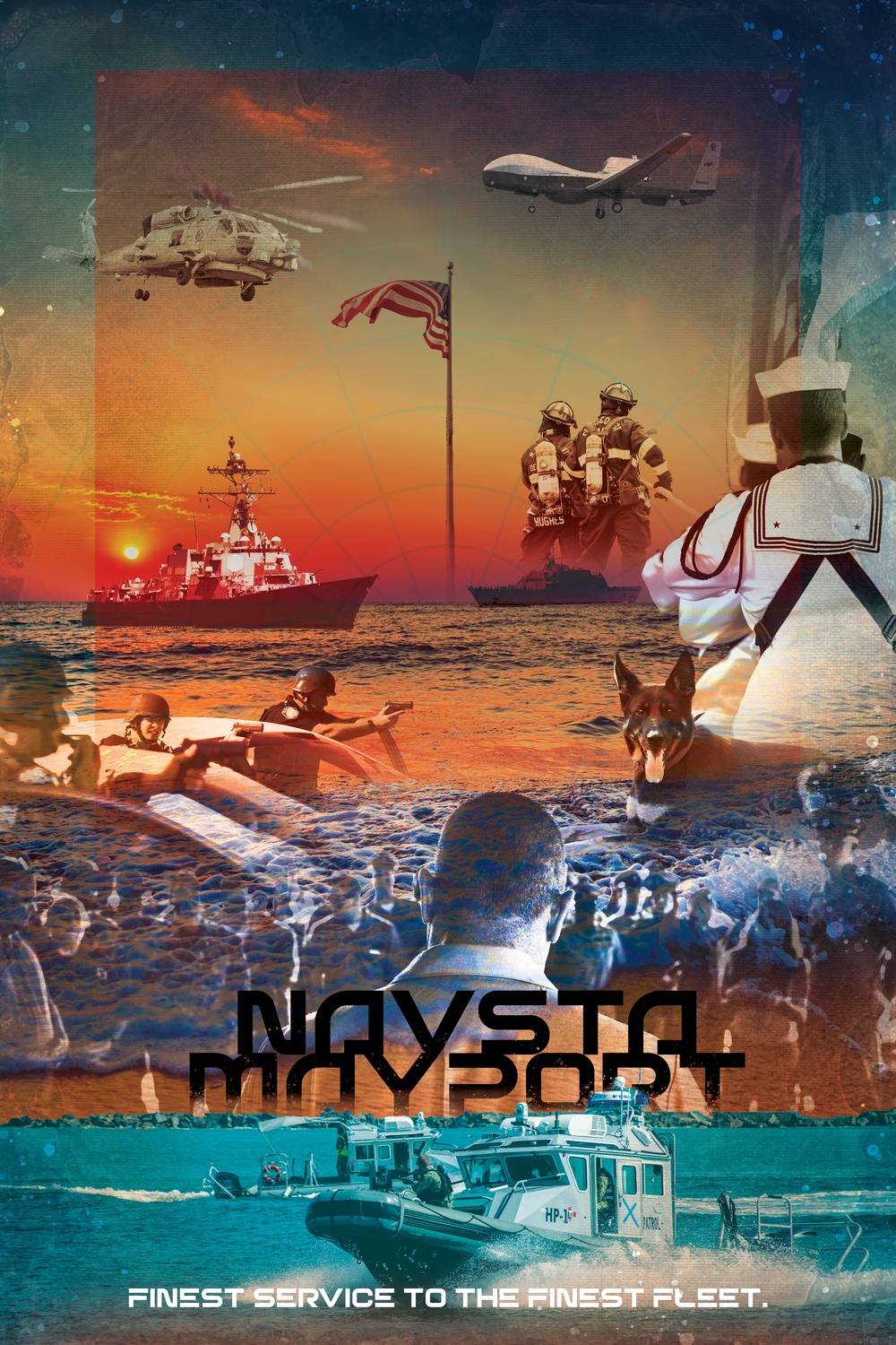 NAVSTA Mayport HooYah Poster