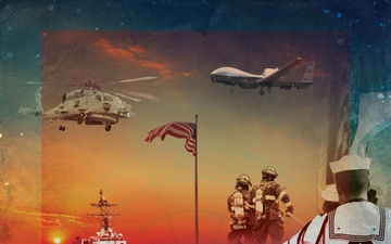 NAVSTA Mayport HooYah Poster