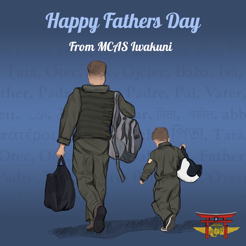 MCAS Iwakuni Celebrates Fathers Day