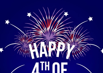 Independence day graphic