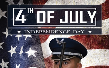 Independence day graphic