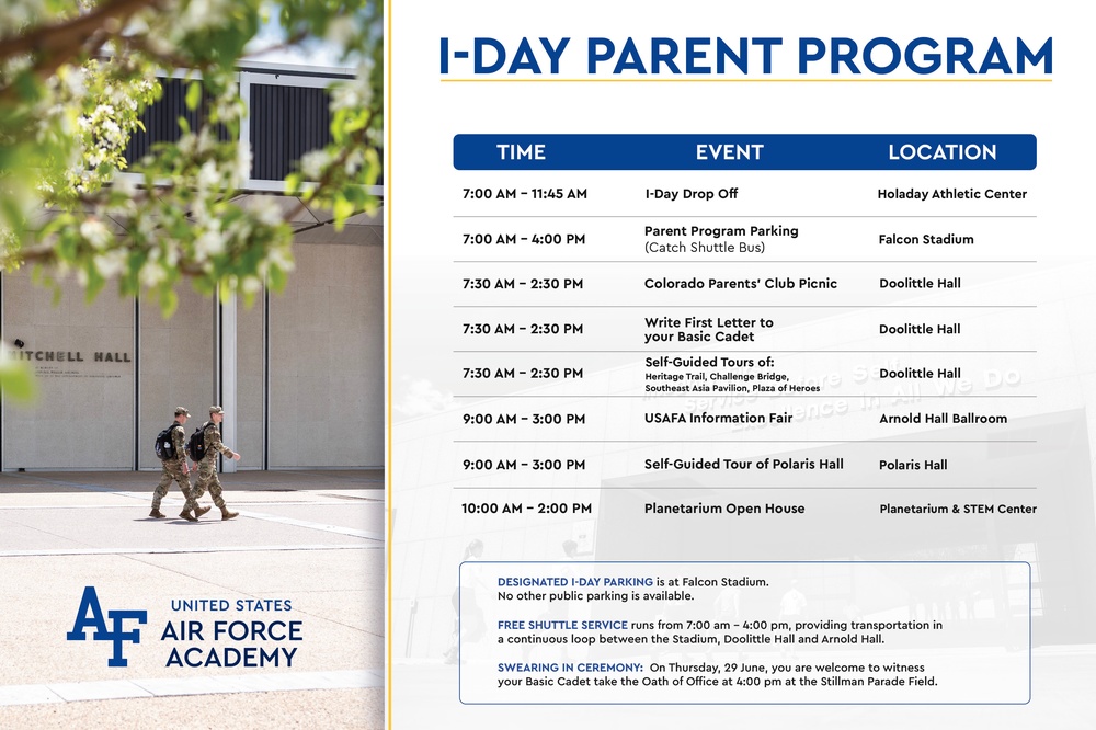 I-Day Parent Program