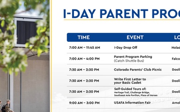 I-Day Parent Program