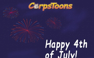 CorpsToons - Happy 4th of July!