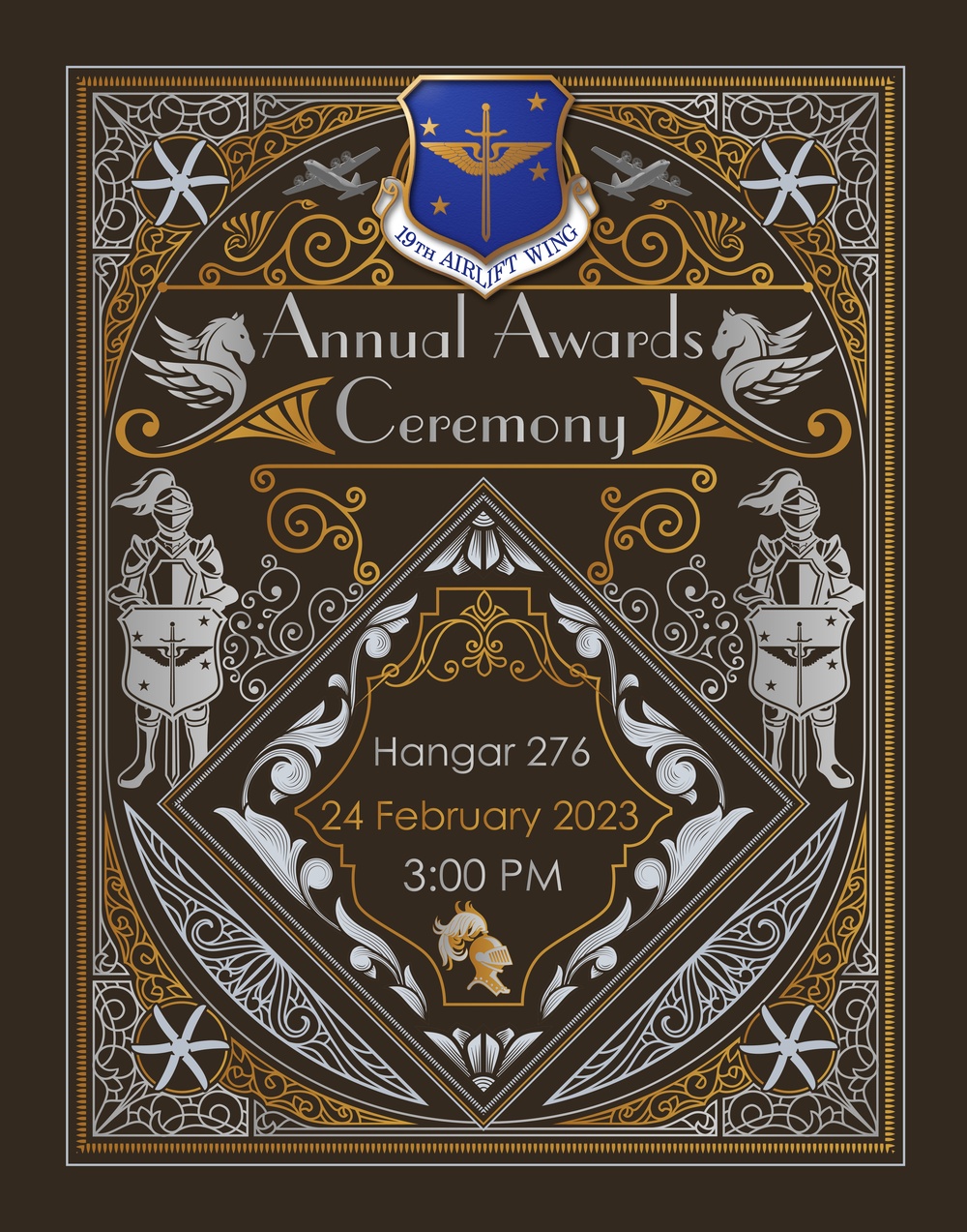 2022 19th Airlift Wing Annual Awards