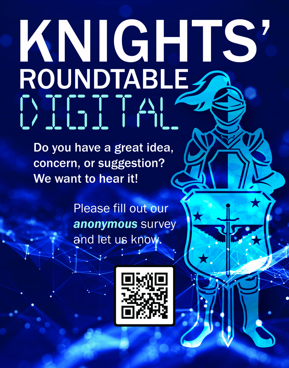 Knight Roundtable Digital Suggestion Box