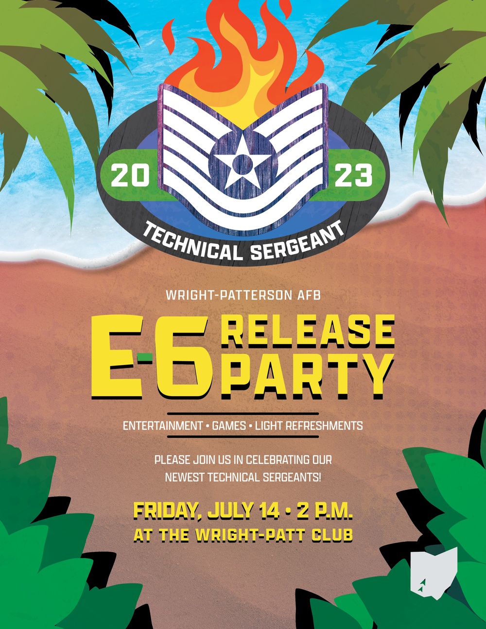 TSgt E6 Release Party