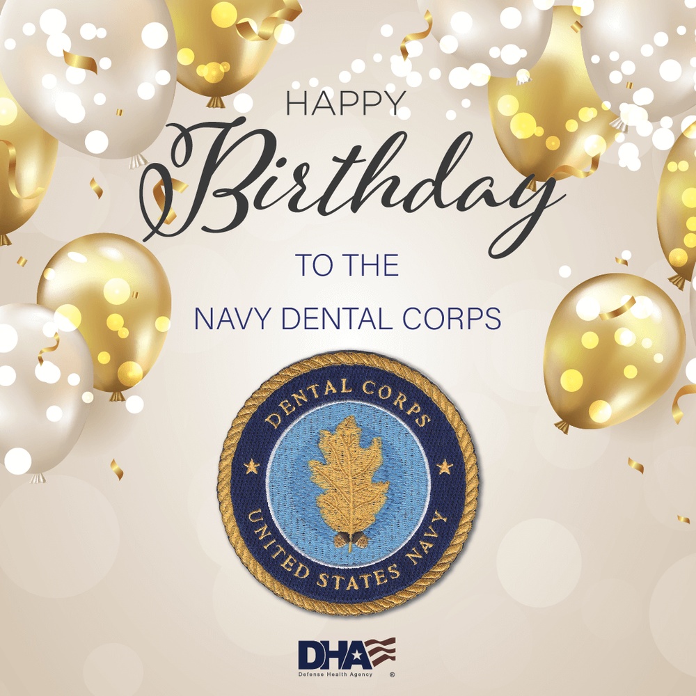 Navy Dental Corps Birthday