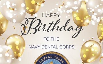 Navy Dental Corps Birthday