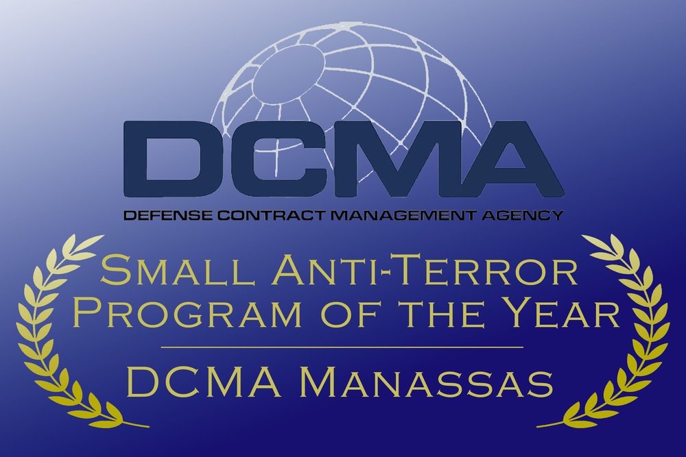 DCMA Manassas earns Anti-Terrorism recognition