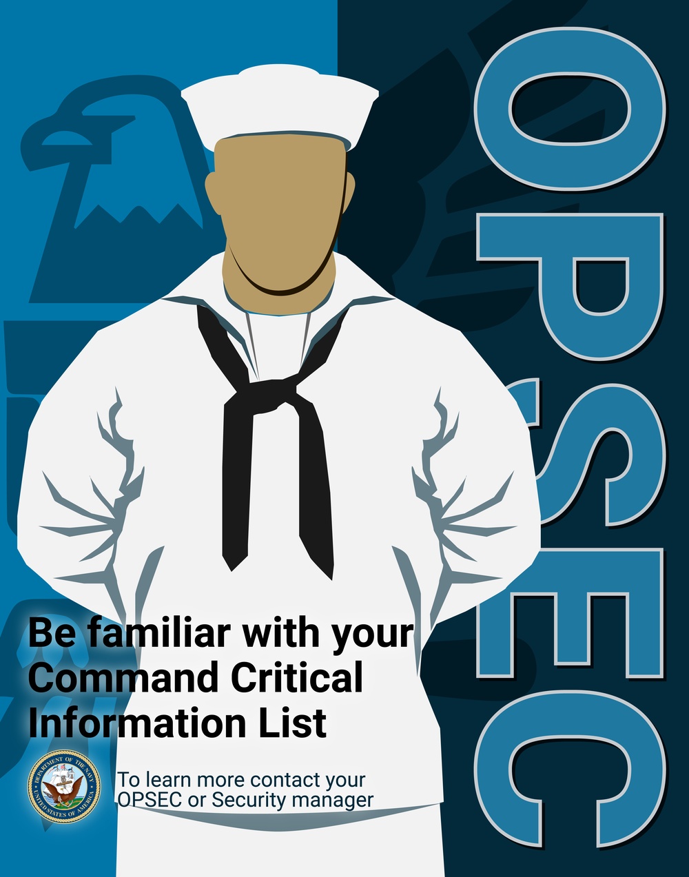 OPSEC Poster_Critical Information List_US Navy