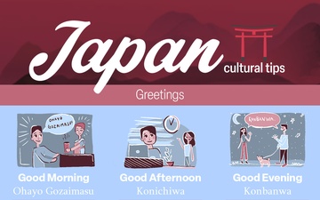 Japan Cultural Tips: Greetings