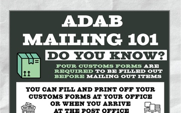 ADAB Mailing 101