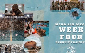 Recruit Training Week Four