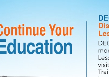 DEOMI Distributed Learning Web Banner