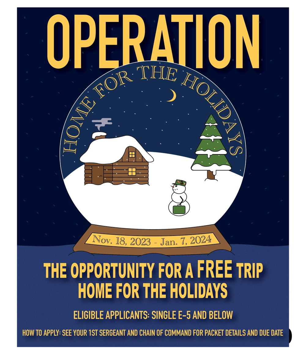 Operation Home for the Holidays