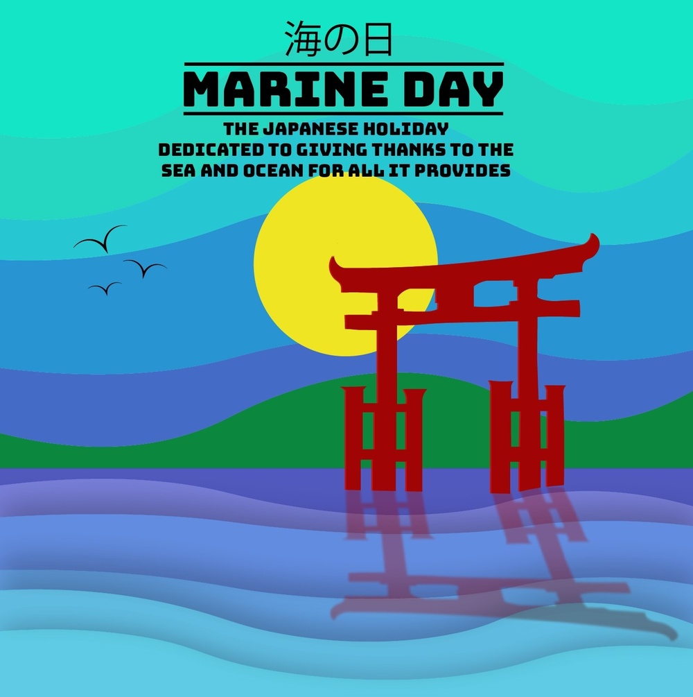 Waves of thanks - MCAS Iwakuni celebrates Marine Day