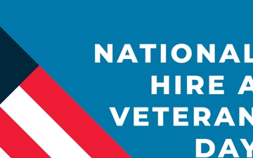 National Hire a Veteran Day - 2023