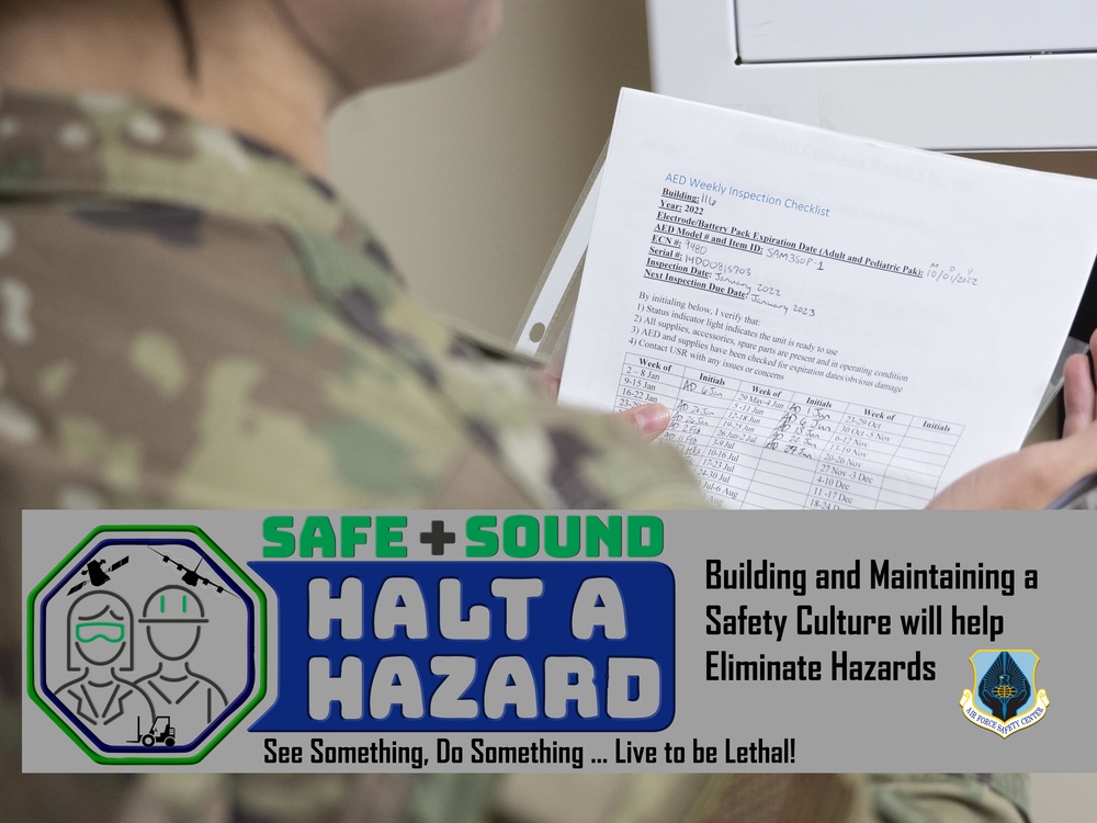 Safe + Sound Week - Safety Culture