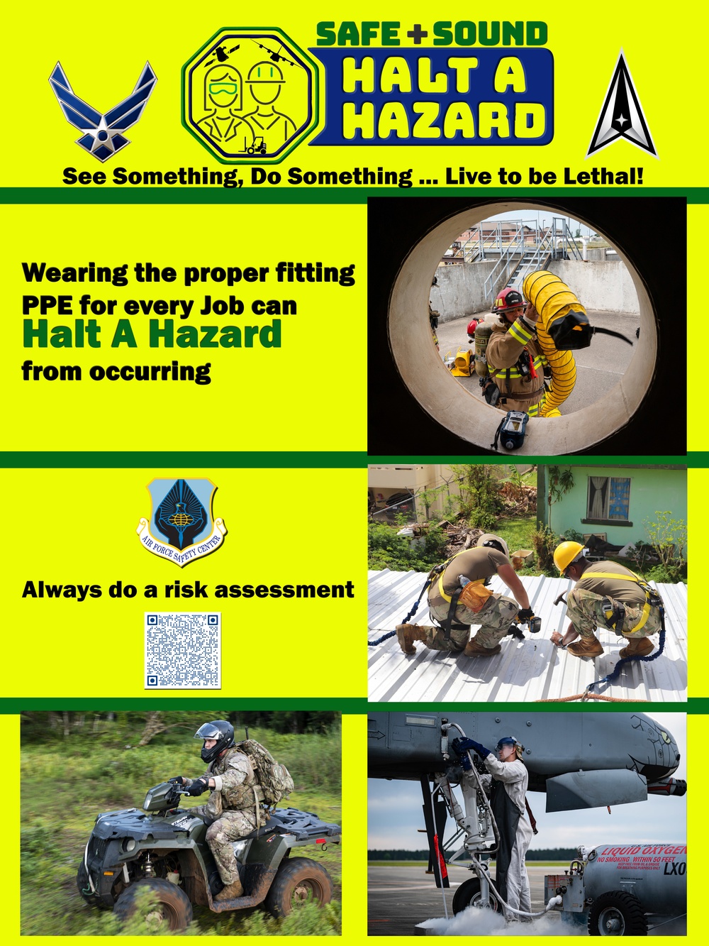 Halt A Hazard from Occurring