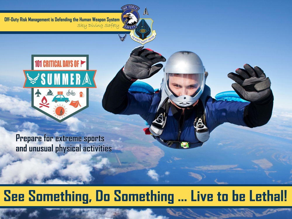 101 Critical Day of Summer - Sky Diving Safety