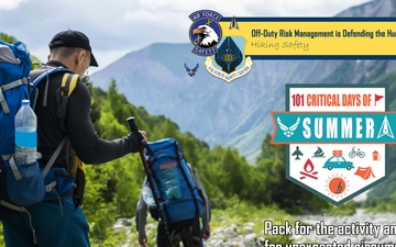 101 Critical Day of Summer - Hiking Safety