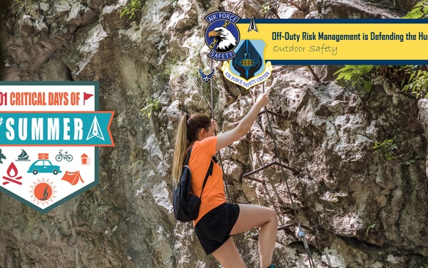 101 Critical Day of Summer - Outdoor Safety