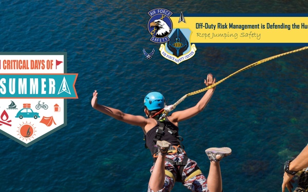 101 Critical Day of Summer - Rope Jumping Safety