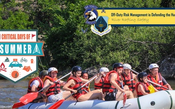 101 Critical Day of Summer - River Rafting Safety