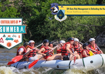 101 Critical Day of Summer - River Rafting Safety