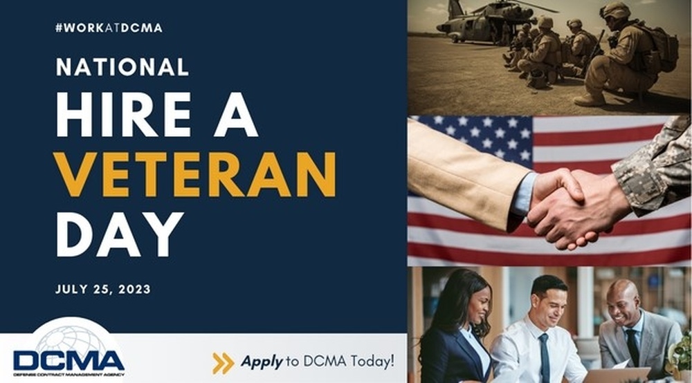 DCMA embraces National Hire a Veteran Day