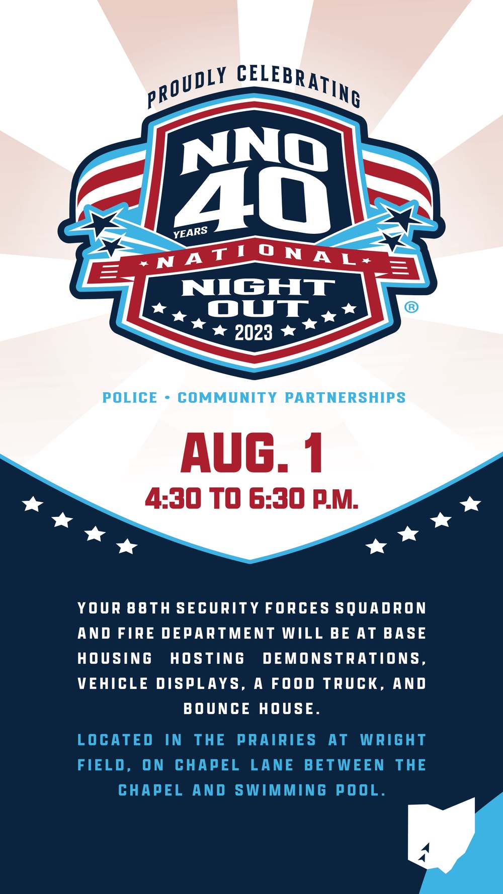 88 SFS National Night Out 2023 Event