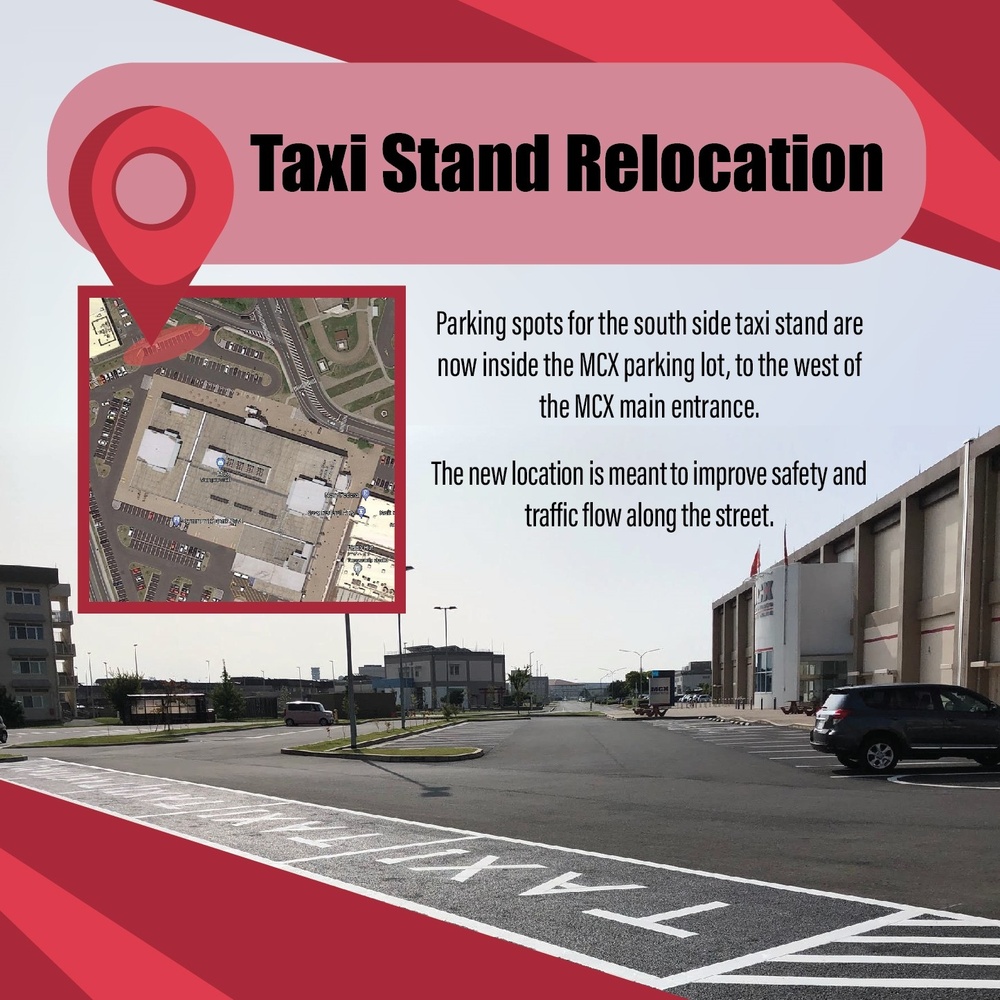 MCAS Iwakuni Taxi Stand Relocation