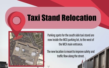 MCAS Iwakuni Taxi Stand Relocation