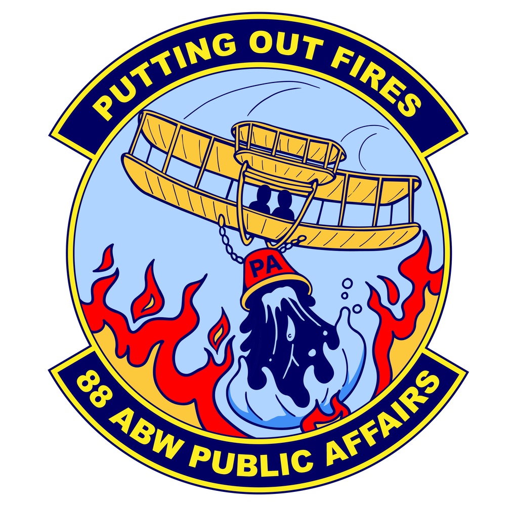 88th Air Base Wing Morale Patch (Full Color)