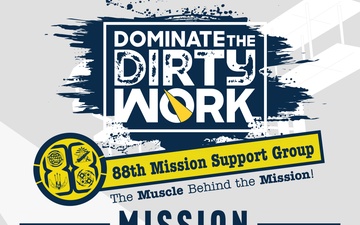 88th Mission Support Group Infographic