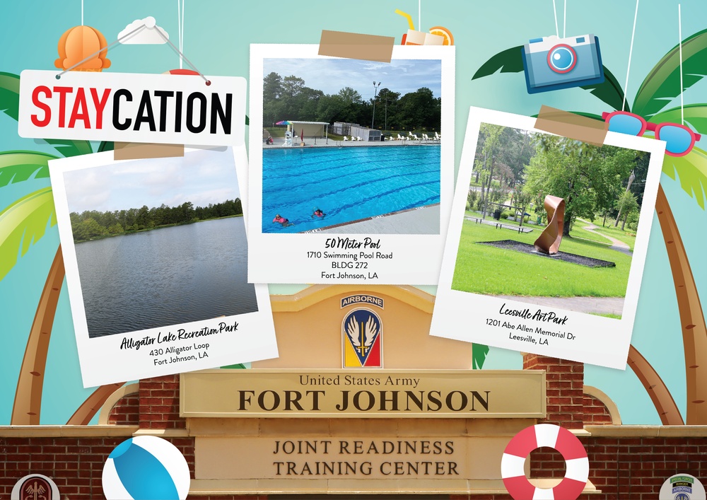 Fort Johnson Staycation