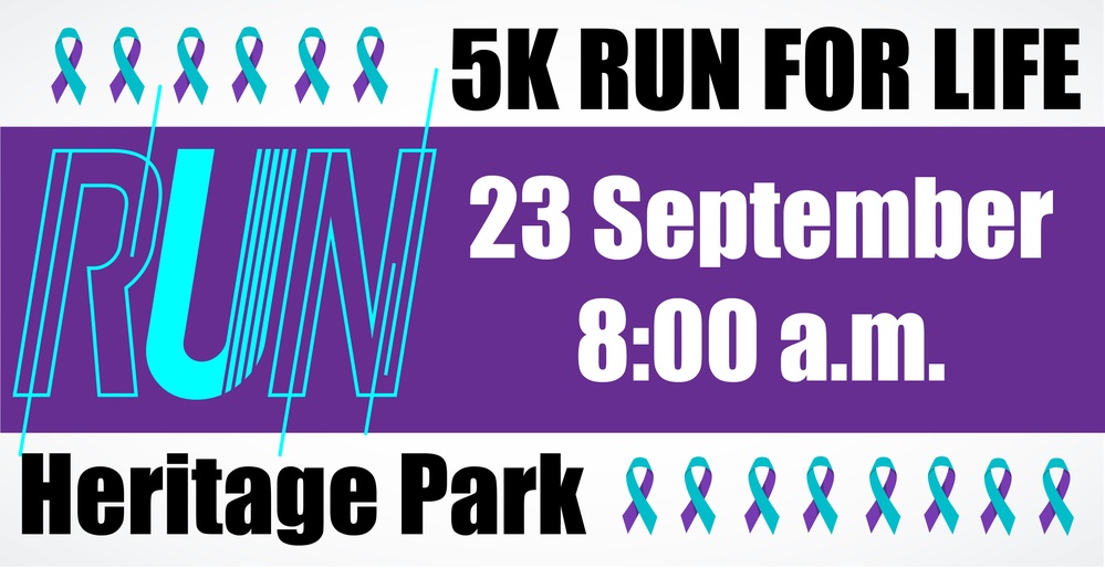 marquee 5k run for life (suicide awareness month)