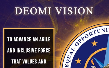 2023 DEOMI Vision Poster