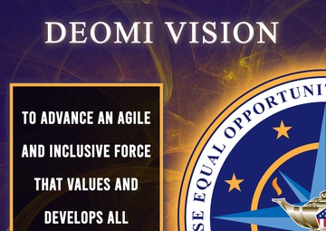 2023 DEOMI Vision Poster