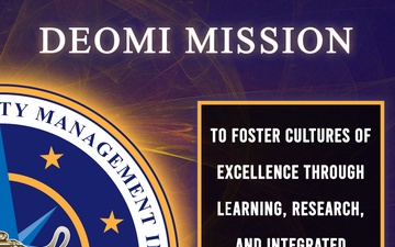 2023 DEOMI Mission Poster