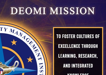 2023 DEOMI Mission Poster