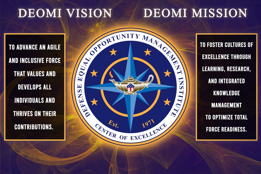 2023 DEOMI Vision &amp; Mission Poster