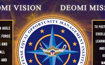 2023 DEOMI Vision &amp; Mission Poster